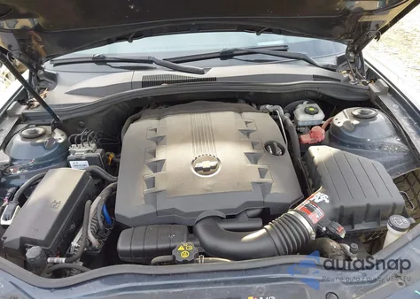 2013 Chevrolet Camaro 2Lt from USA, damaged, VIN 2G1FC1E37D9134700